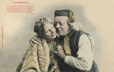 Pareja besándose de French Photographer
